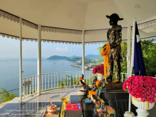 จุดชมวิวศาลกรมหลวงชุมพรแสมสาร-blog-ที่เที่ยวแสมสาร-1