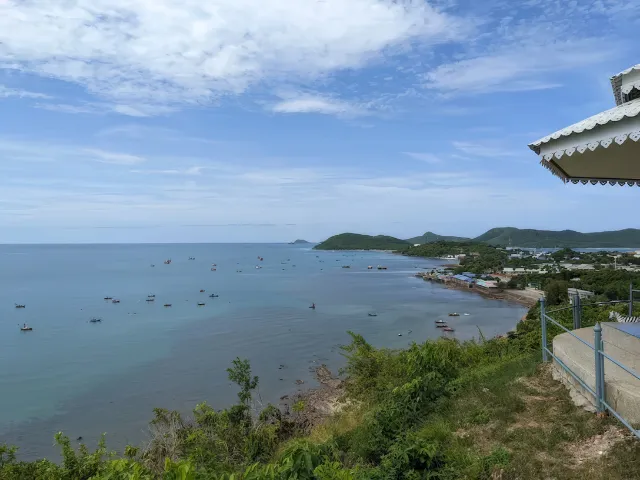 จุดชมวิวศาลกรมหลวงชุมพรแสมสาร-blog-ที่เที่ยวแสมสาร-2