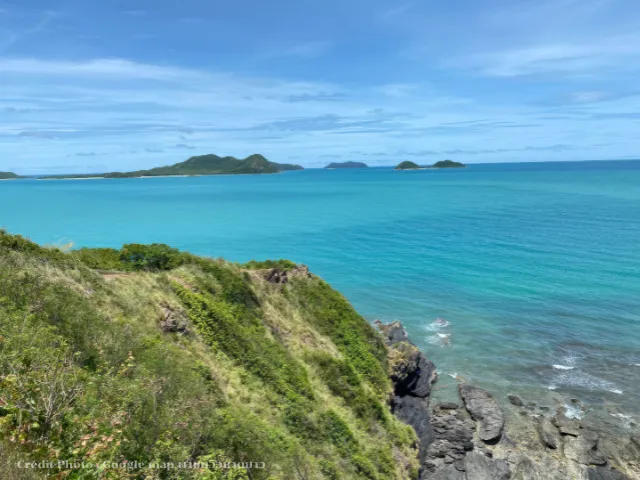 ผาชมวิวหาดยาว-blog-ที่เที่ยวแสมสาร-1