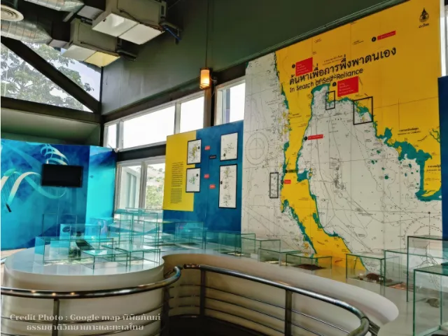 พิพิธภัณฑ์ธรรมชาติวิทยาเกาะและทะเลไทย-blog-ที่เที่ยวแสมสาร-3