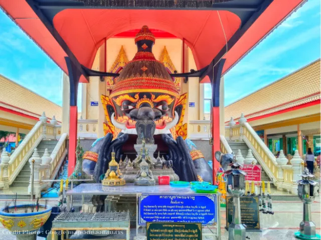 วัดช่องแสมสาร-blog-ที่เที่ยวแสมสาร-1