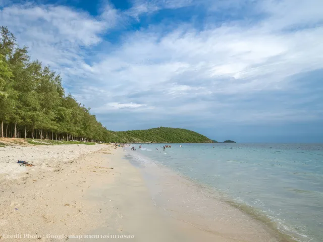 หาดนางรำนางรอง-blog-ที่เที่ยวแสมสาร-2