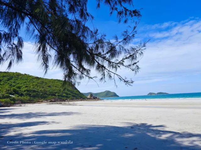 หาดน้ำใส-blog-ที่เที่ยวแสมสาร-1