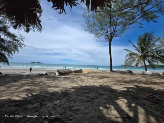 หาดน้ำใส-blog-ที่เที่ยวแสมสาร-2