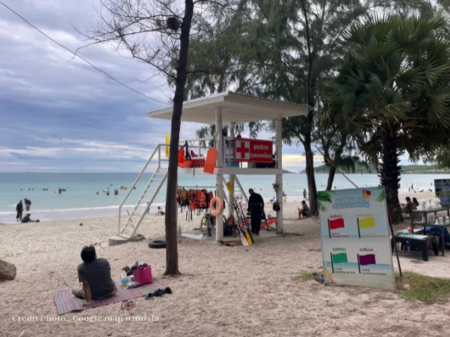 หาดน้ำใส-blog-ที่เที่ยวแสมสาร-3