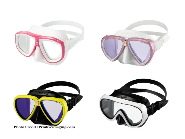 หน้ากากดำน้ำ-Mask-blog-อุปกรณ์ดำน้ำพื้นฐานสำหรับมือใหม่ พร้อมวิธีเลือกให้เหมาะกับทุกทริป