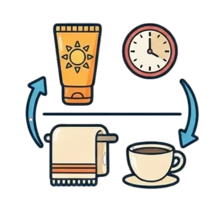 Before-after-snorkeling-icon